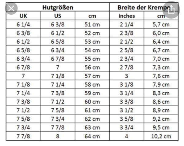 GreeleyHat- Buckskin – Bild 2